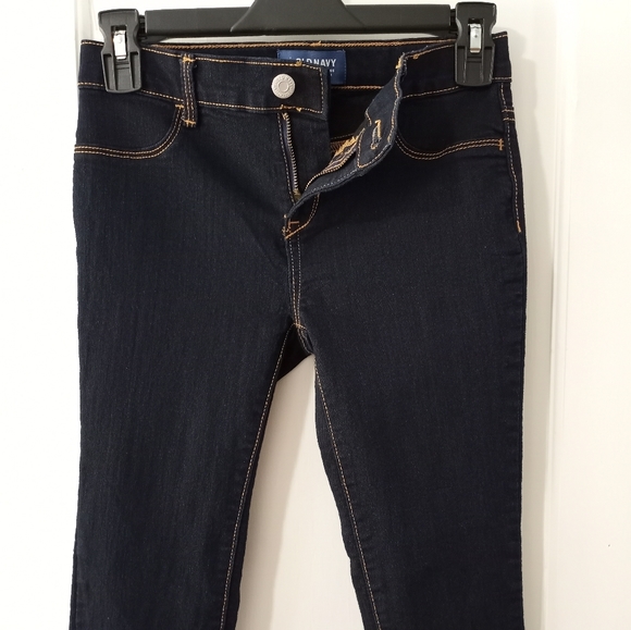 Girl's Old Navy Rockstar Jeggings Skinny Jeans Size 12R - Picture 9 of 12